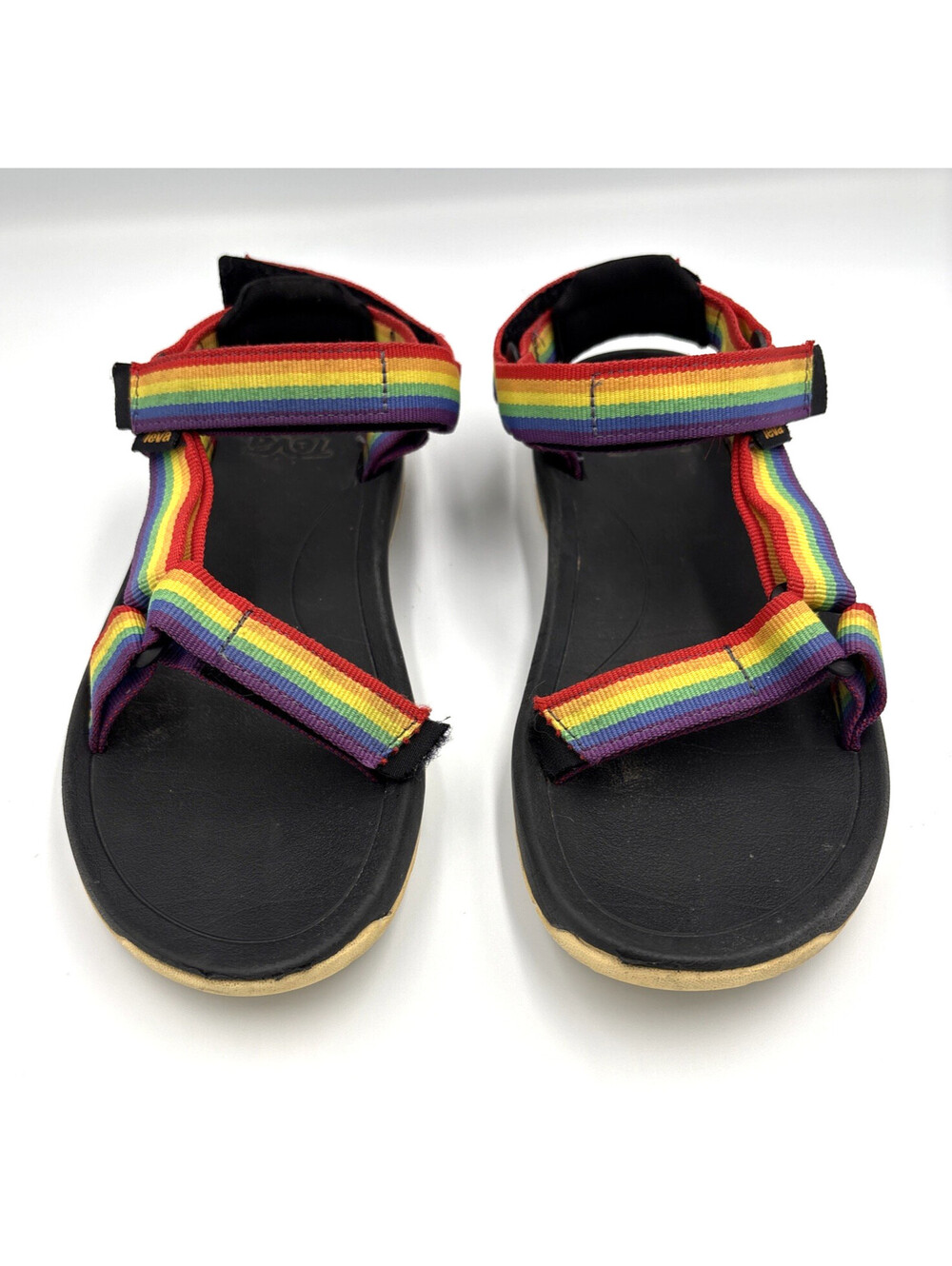 Teva Hurricane XLT2 Rainbow Sport Sandals Women's 5.5 Youth 4